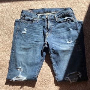 Men’s Abercrombie Athletic Skinny Stretch Jeans